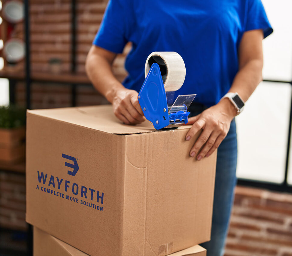 WayForth is a reliable moving company in your area that takes care of their clients with the upmost respect.