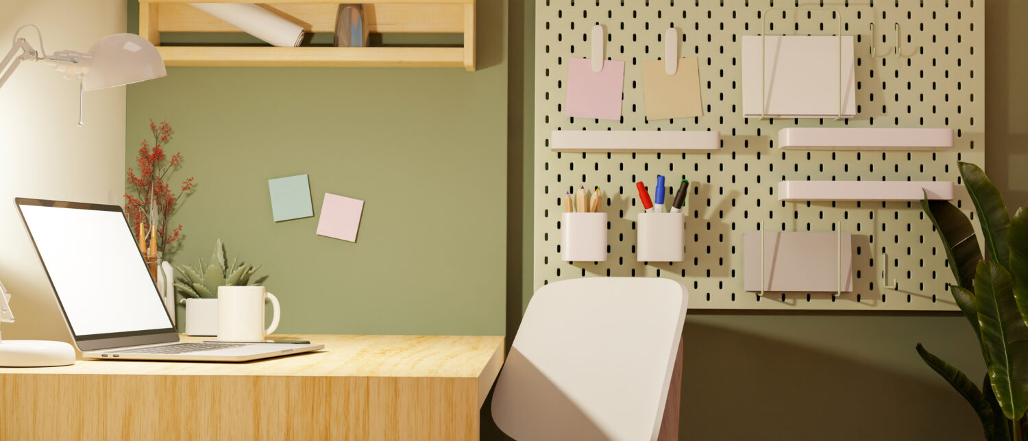 Organizing and decluttering your work space